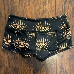 NKD magic eye / star shorts sm